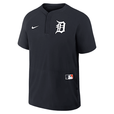 Detroit Tigers Authentic Collection Men's Nike MLB Short-Sleeve